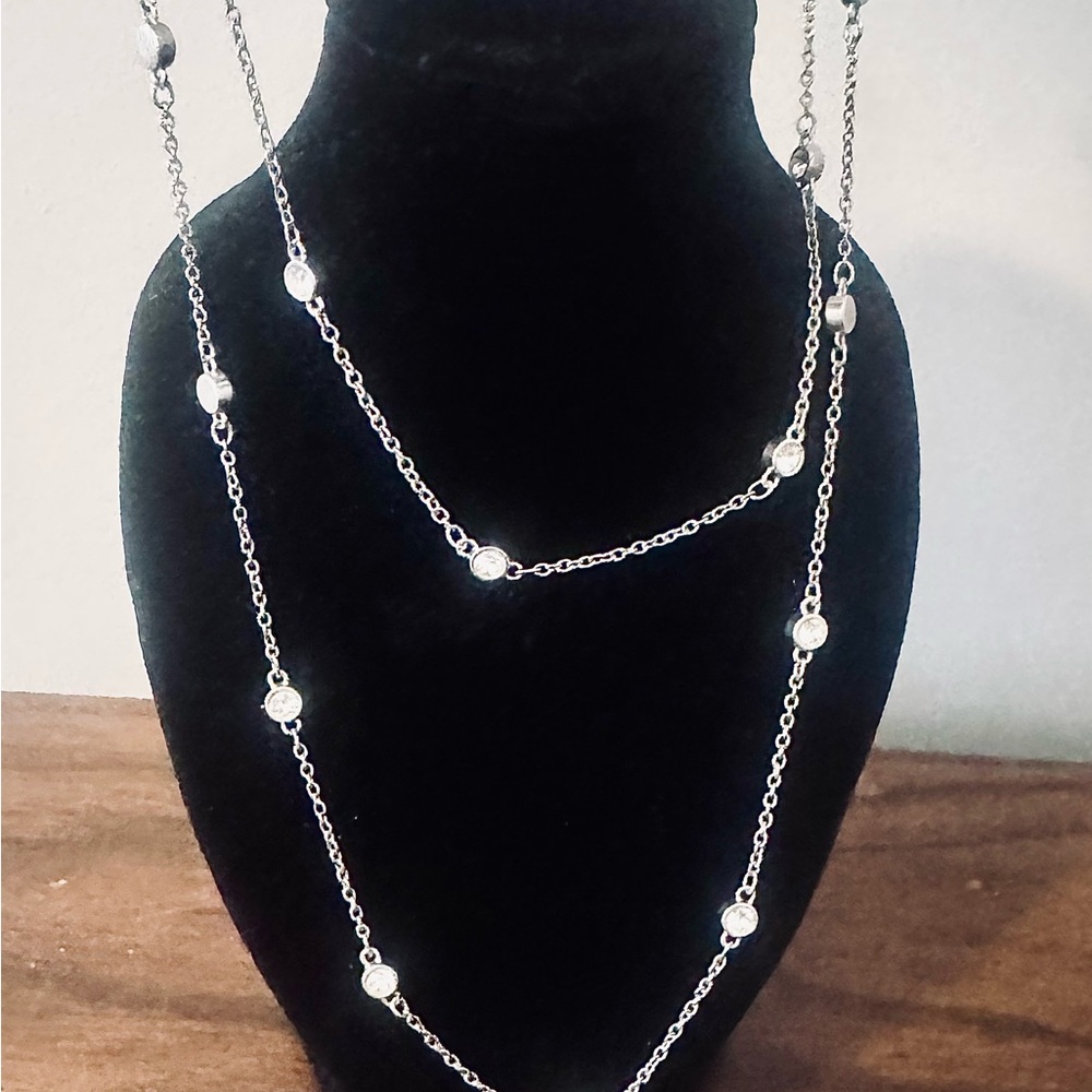 Extra Long Wrap Touchstone Crystals By Swarovski … - image 1